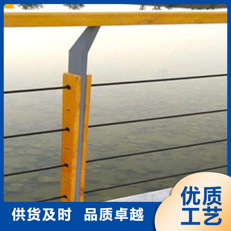 304不锈钢套管河道景观不钢复合管护栏直供打造好品质