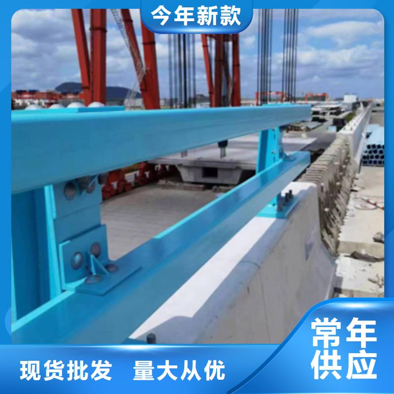 黑龙江桥梁防撞护栏多少钱一米-实体厂家