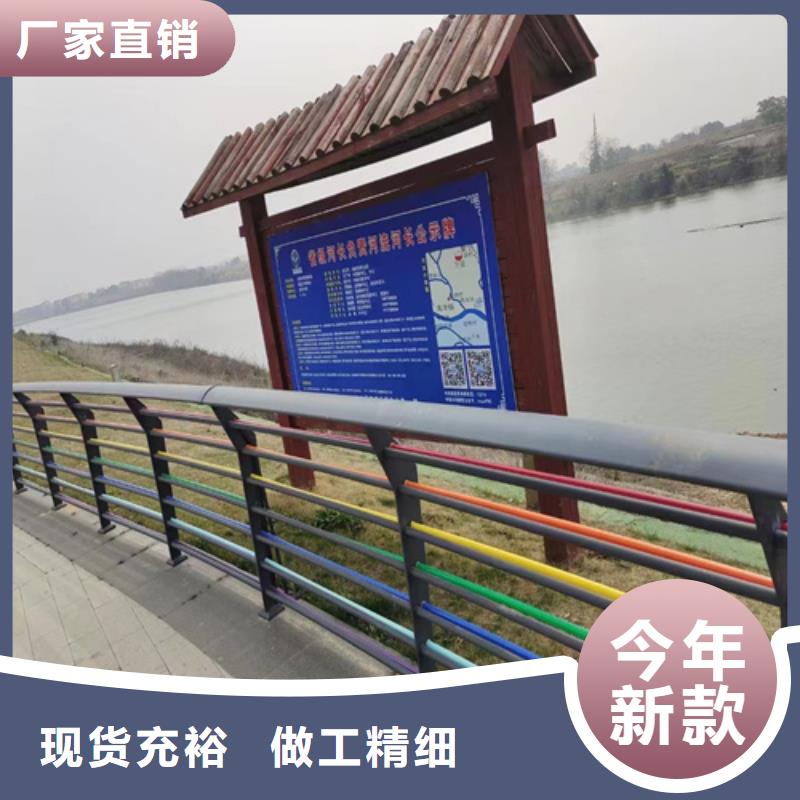 忻州桥梁防撞护栏图片厂家，货源足