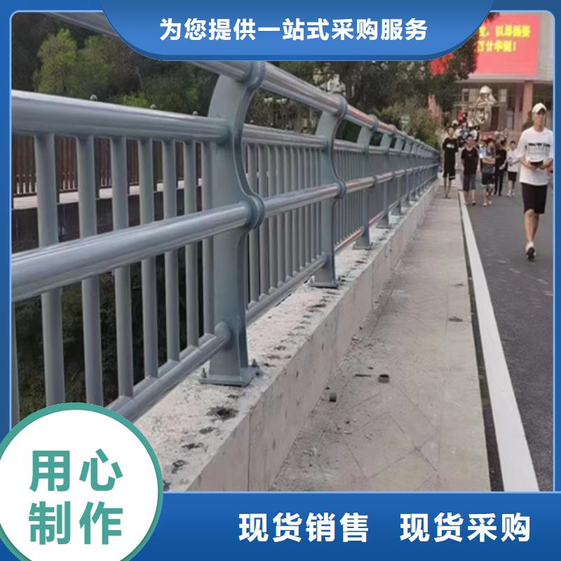 桥梁不锈钢复合管护栏品质放心质量检测