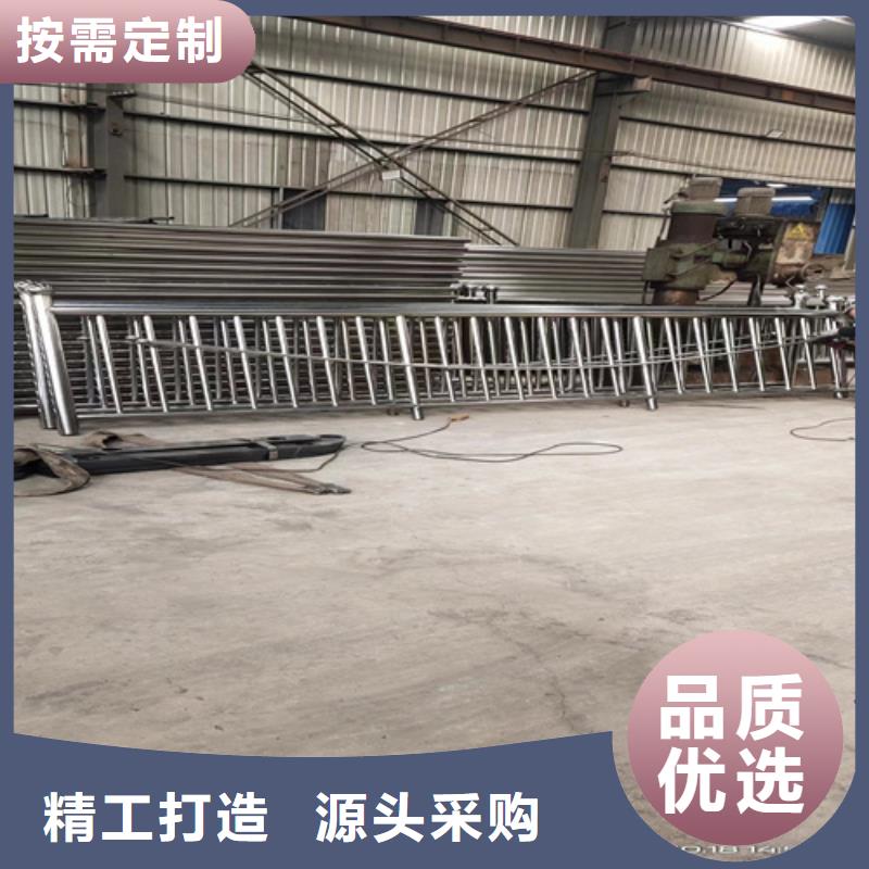 信誉好的不锈钢桥梁护栏供应商生产厂家价格透明