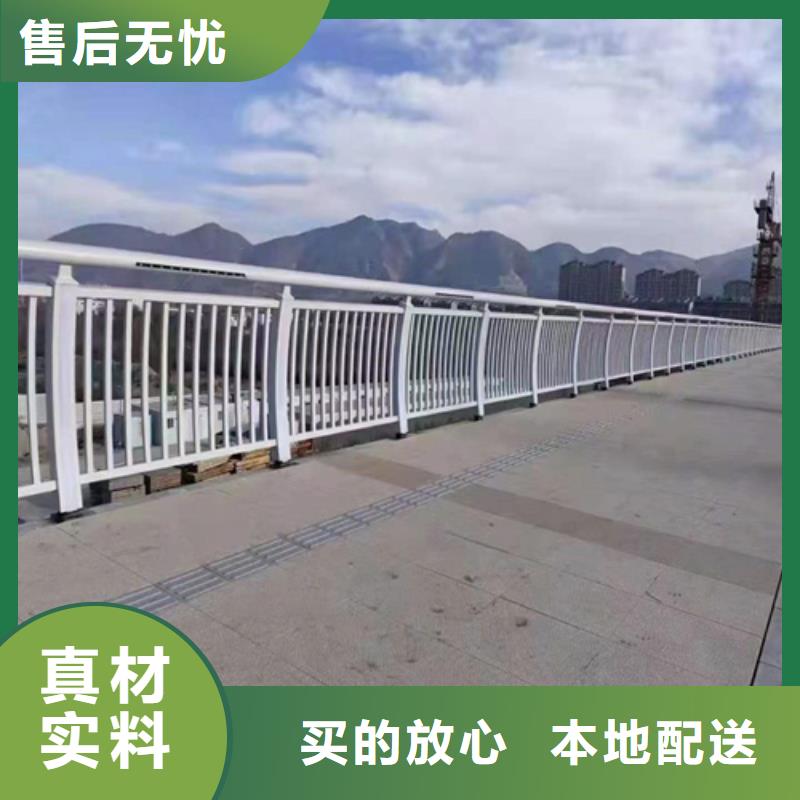 不锈钢桥梁护栏安装来厂实地考察高品质诚信厂家