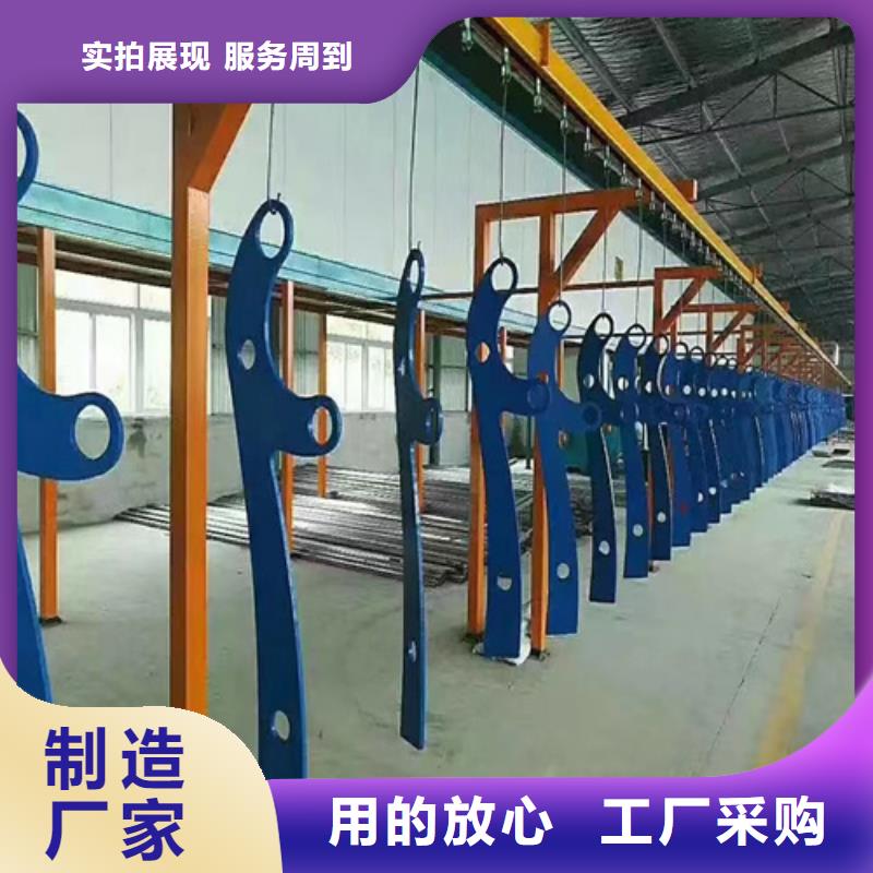 宁夏生产不锈钢钢丝绳护栏 绿色的实体厂家