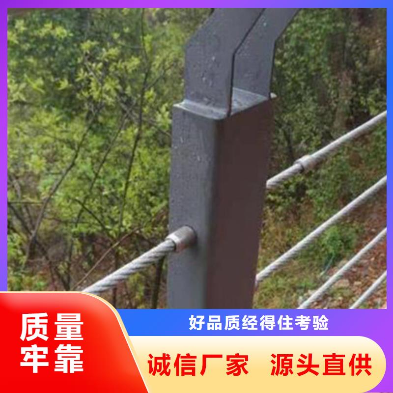 新闻：韶关钢丝绳护栏图片欣赏厂家