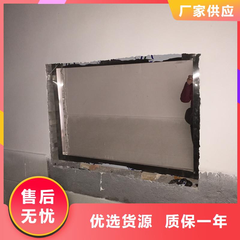质量优的铅玻璃防护窗本地厂家订制批发