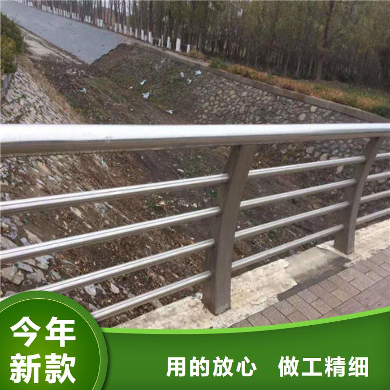 不锈钢桥梁防撞护栏立柱用专业让客户省心高标准高品质