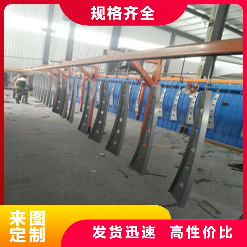 304不锈钢复合管桥梁护栏型号款式按需定制大厂生产品质
