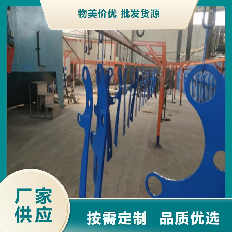 304不锈钢复合管护栏工厂直供多年厂家可靠
