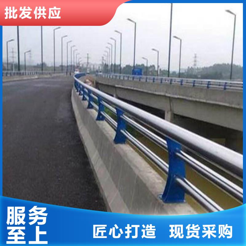 质量可靠的304不锈钢复合管桥梁护栏生产厂家根据要求定制