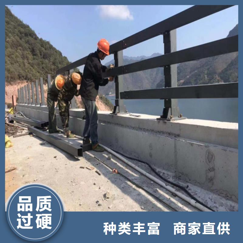 朝阳不锈钢碳素钢复合管桥梁护栏有现货也可定制