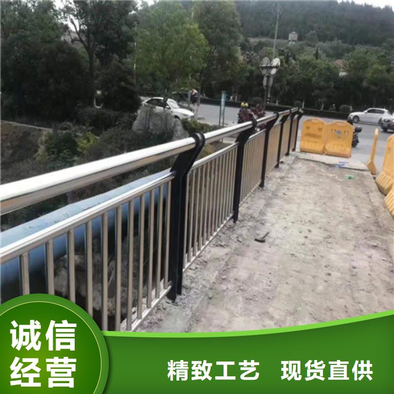 质量好的不锈钢桥梁防撞护栏厂家品质优选