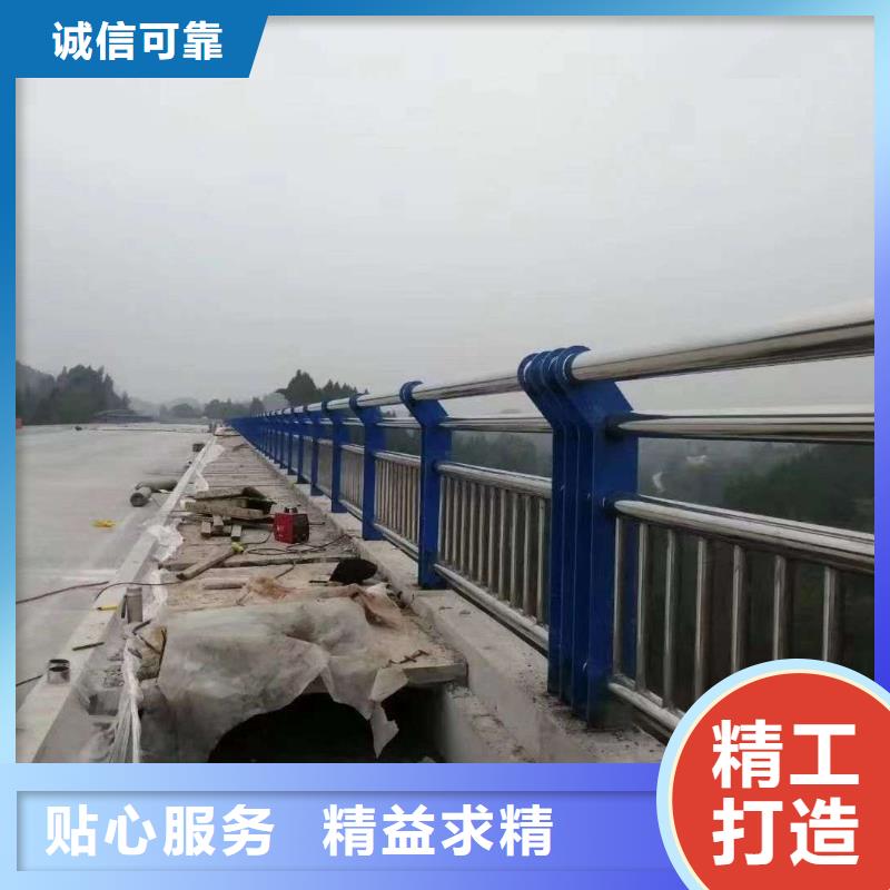 牡丹江广受好评天桥不锈钢护栏厂家
