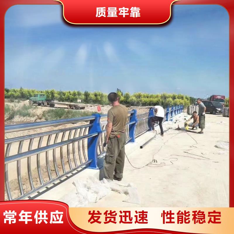 蛟河桥梁防撞景观护栏