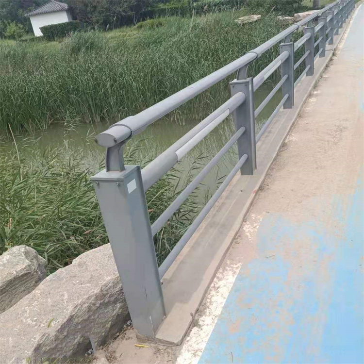桥梁河道防撞护栏免费测量品质保障价格合理