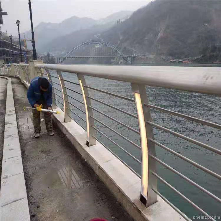 河道防护护栏生产周期短优质工艺