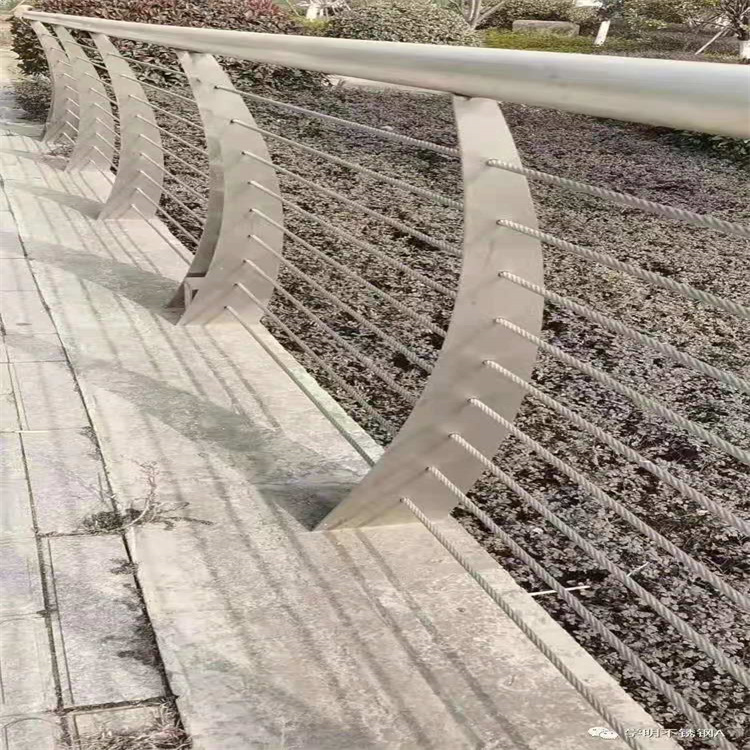 朝阳河道景观护栏护栏免费设计