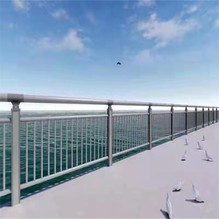 咸阳桥梁防护栅栏安装方便