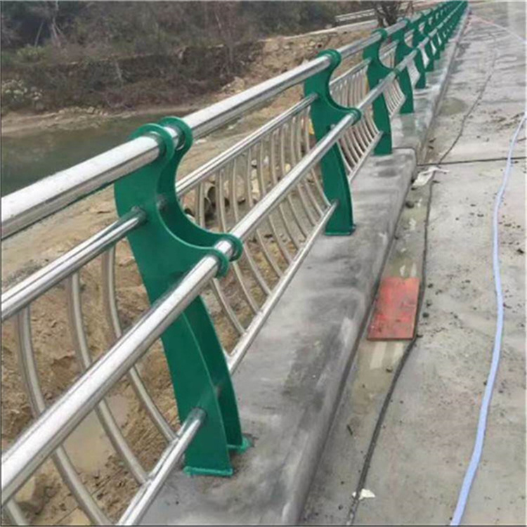 河道桥梁缆索护栏喷塑镀锌多种工艺