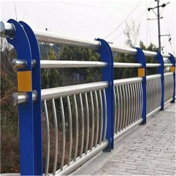 河道景观护栏护栏喷塑镀锌品质保障价格合理