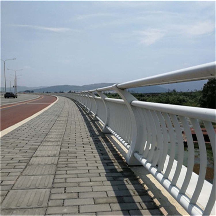 河道桥梁防护护栏生产制作为品质而生产