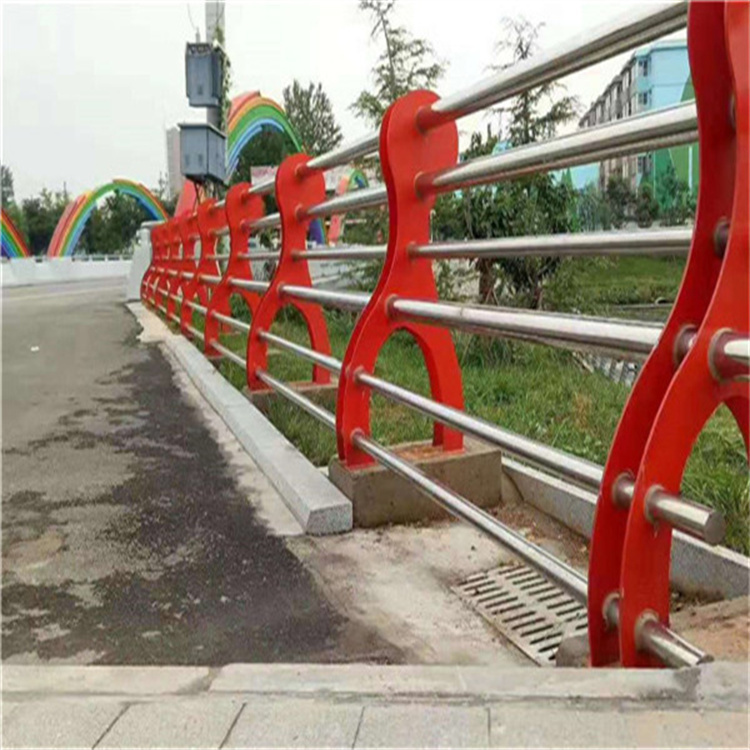 桥梁景观栏杆批发专业生产品质保证