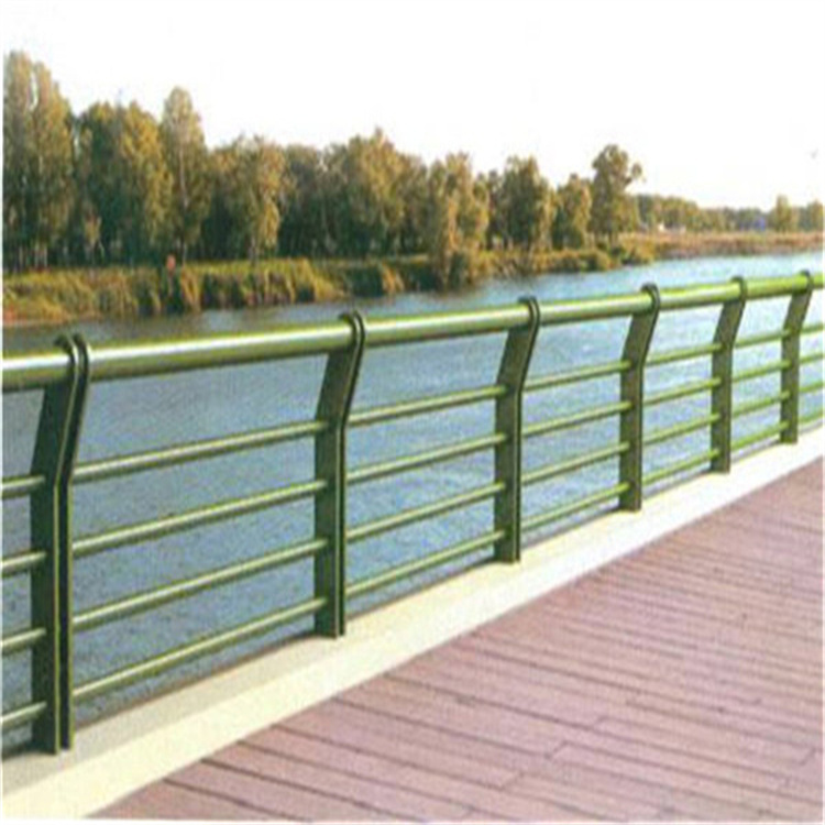 桥梁道路防撞栏杆免费设计颜色尺寸款式定制
