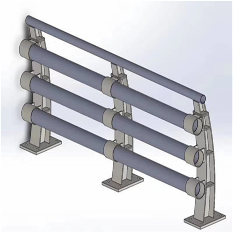 护栏防撞栏杆生产周期短质量检测