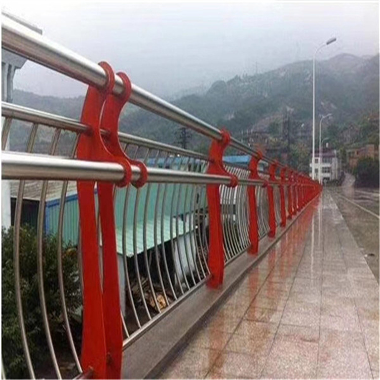 桥梁防撞不锈钢护栏施工安装专业生产制造厂