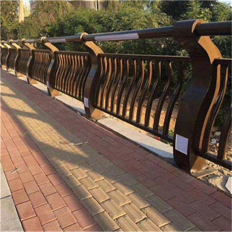 桥梁护栏护栏焊接喷塑种类多质量好
