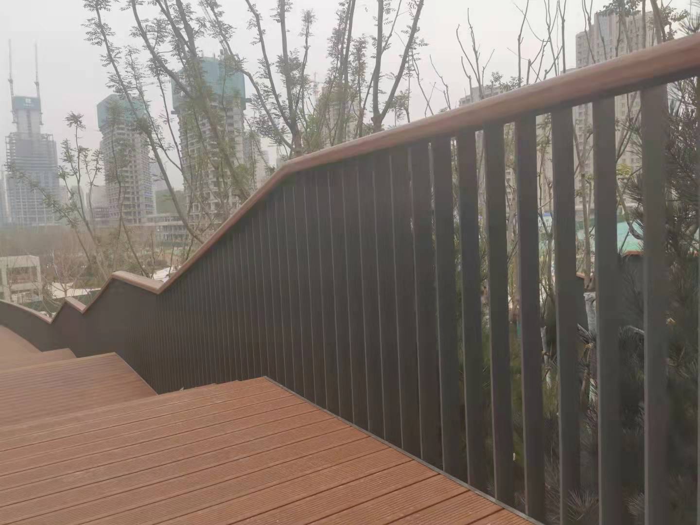 莱芜河道景观桥梁护栏安装方便