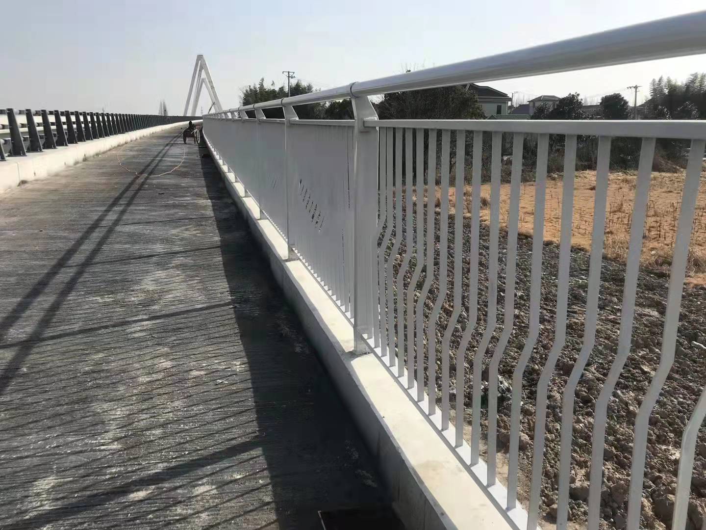 桥梁道路栏杆常用规格型号款式新颖