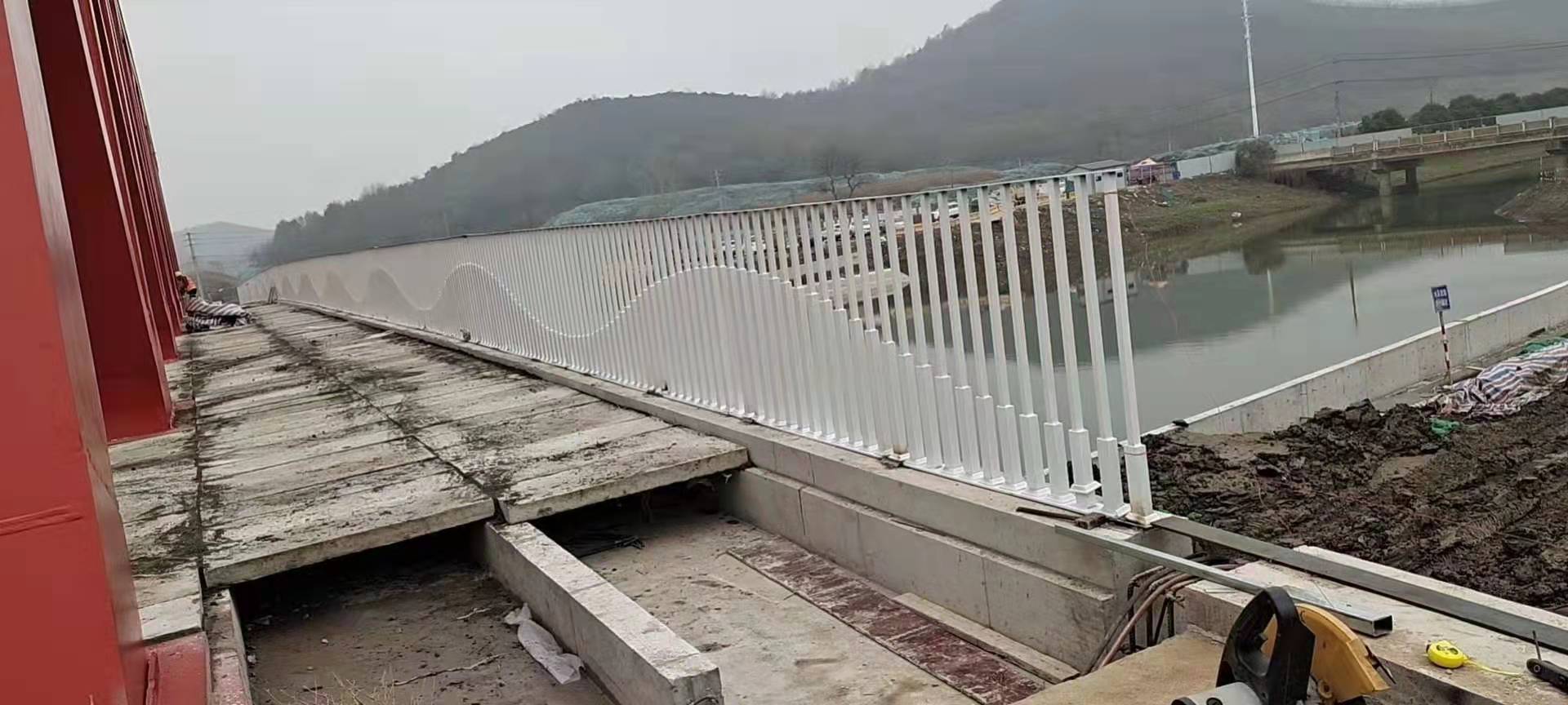 桥梁河道防撞护栏质量优质检合格出厂