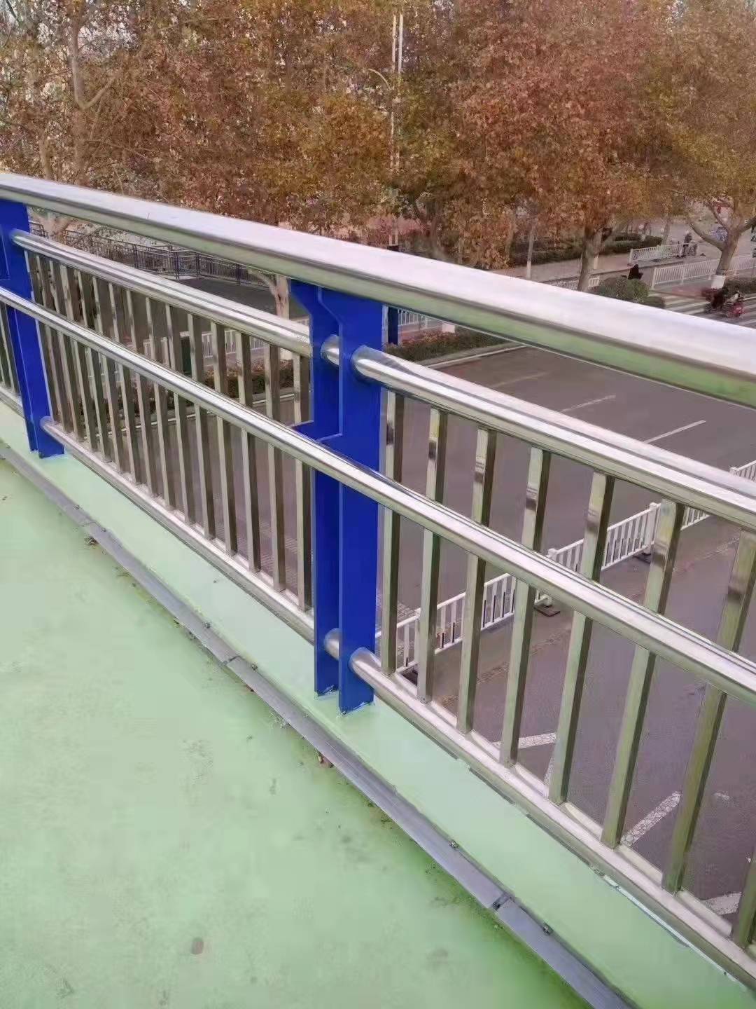 文山桥梁河道护栏常用规格型号