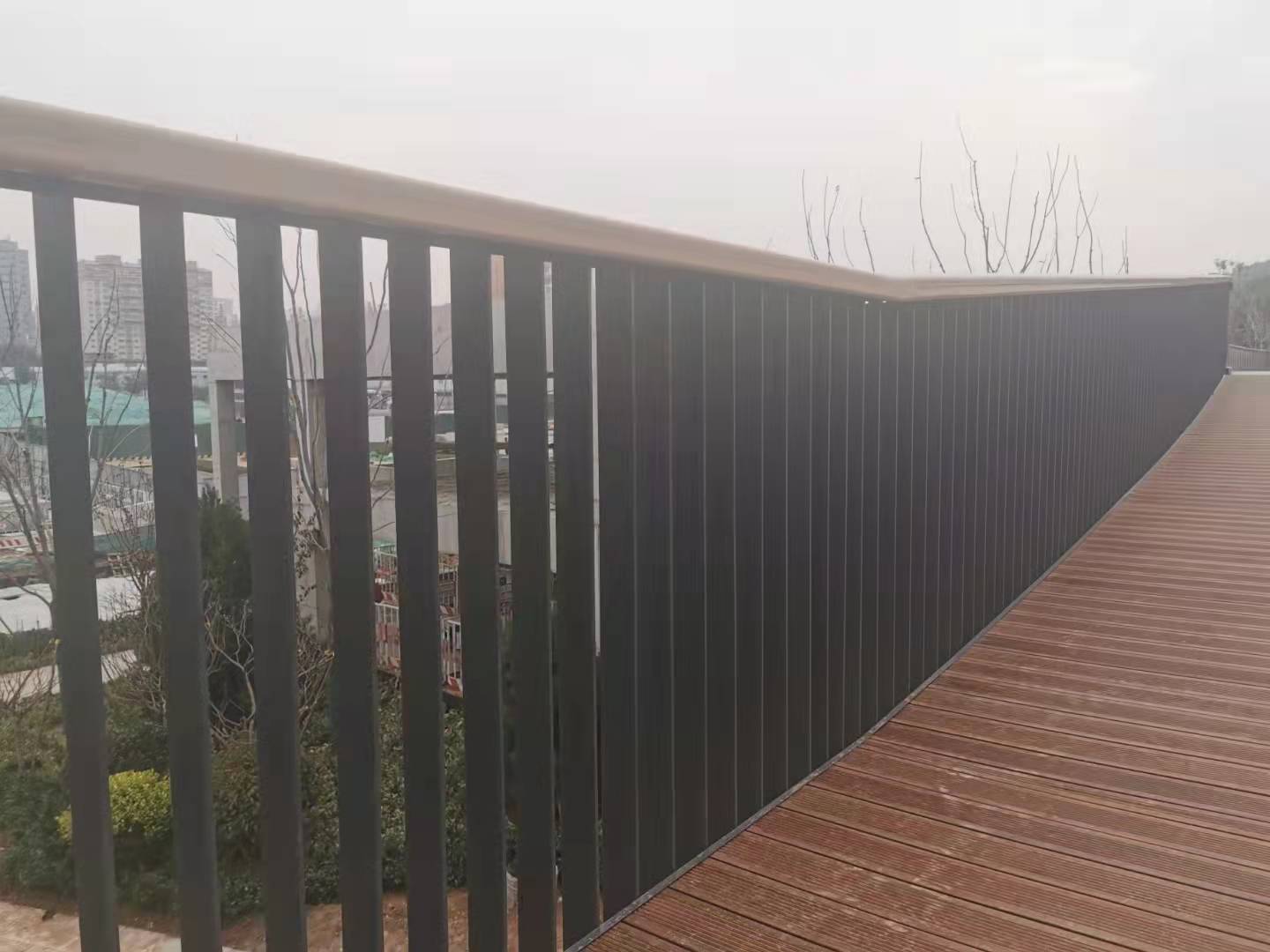 佳木斯不锈钢桥梁防护栏杆异性栏杆加工