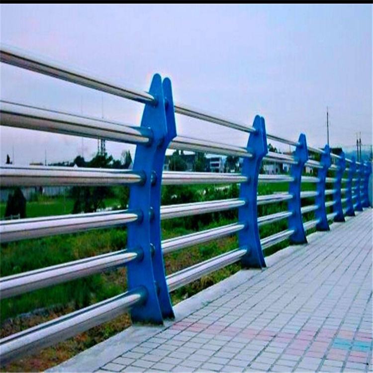 专业河道护栏焊接喷塑同城品牌