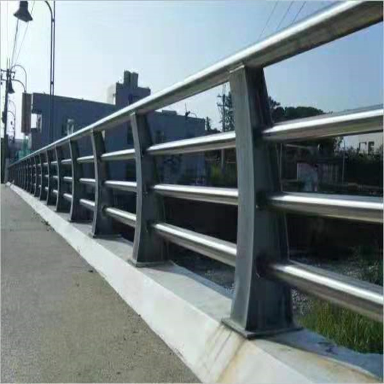桥梁防撞护栏钢免费测量当地货源