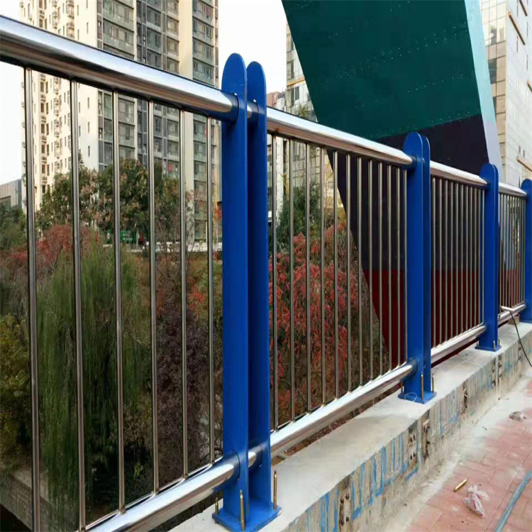 河道桥梁不锈钢护栏可定制实力优品