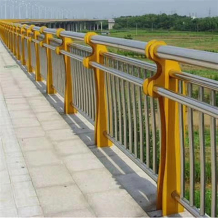 桥梁铸铁防撞护栏立柱制作公司匠心品质