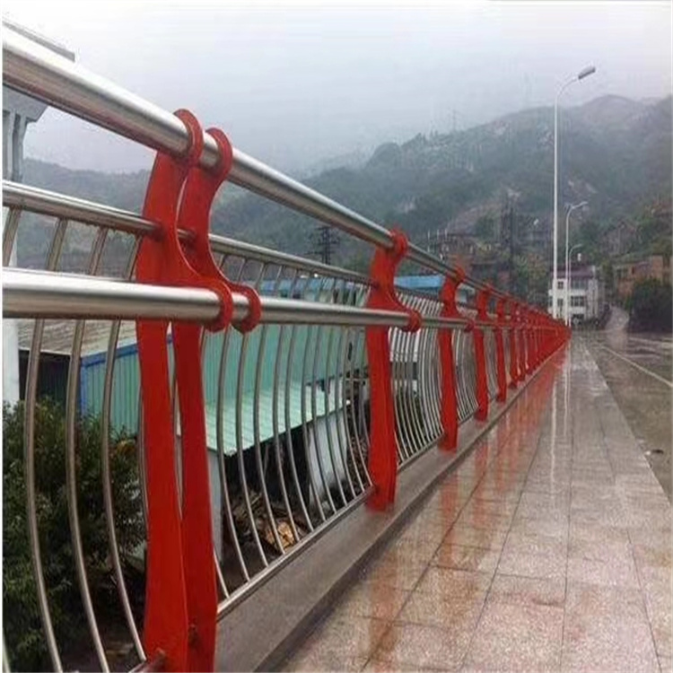 桥梁河道防撞护栏品质保证应用领域