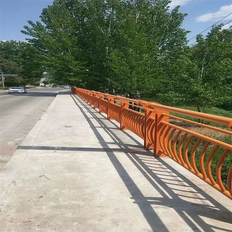 人行桥梁栏杆施工安装质检严格放心品质