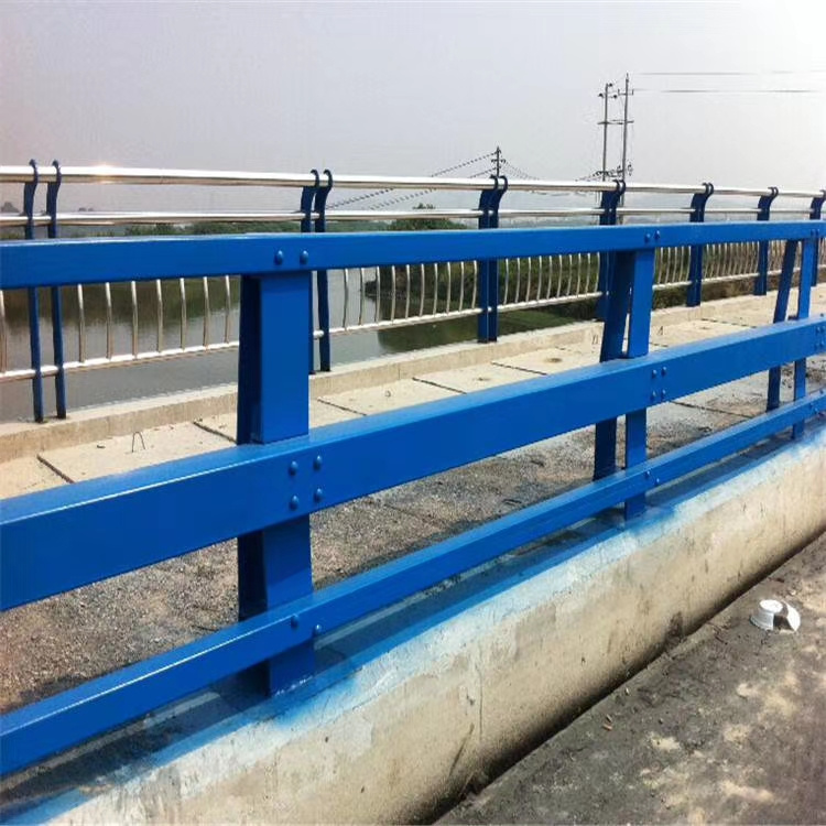 桥梁防撞护栏栏杆按需加工生产专业厂家