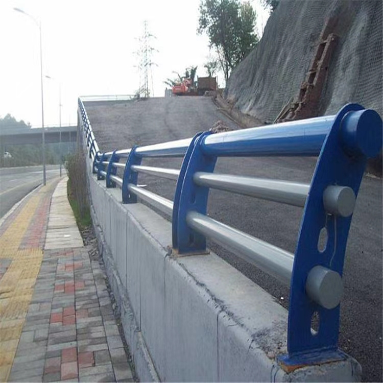 汉中桥梁河道防撞护栏常用规格型号