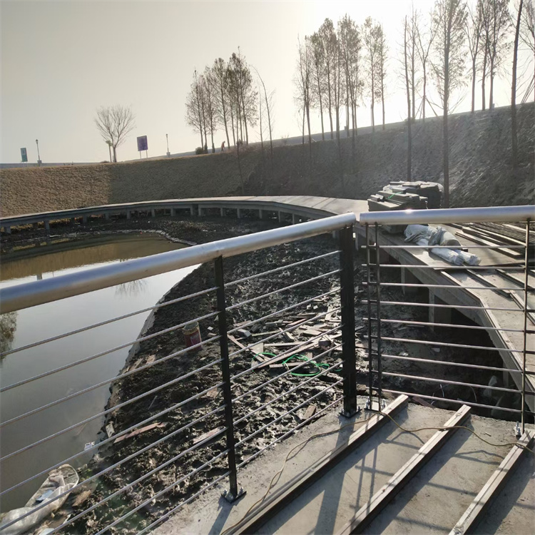 河道桥梁不锈钢护栏全国发货用心做品质