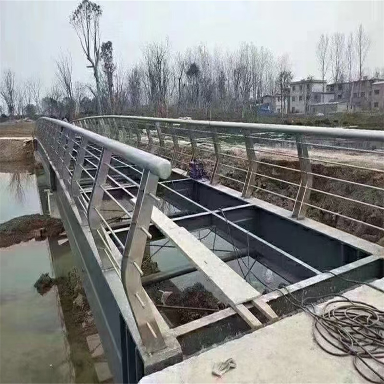 徐州河道防护桥梁护栏生产制作