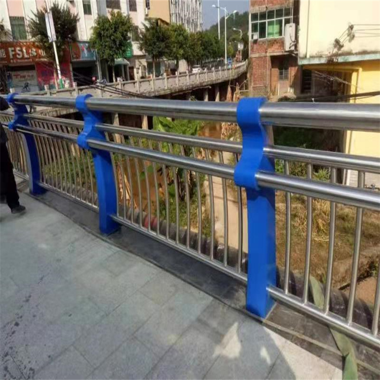 不锈钢河道护栏安装方便当地服务商