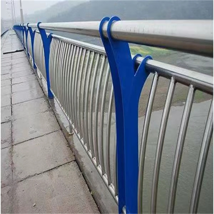 深圳防撞大桥护栏异性栏杆加工