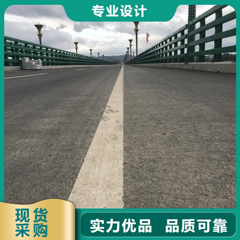牡丹江桥梁河道护栏安装方便