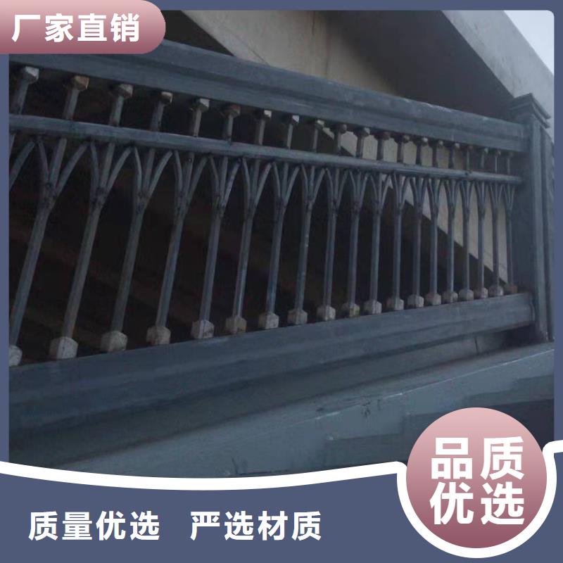 桥梁防护栏防撞焊接喷塑支持定制批发
