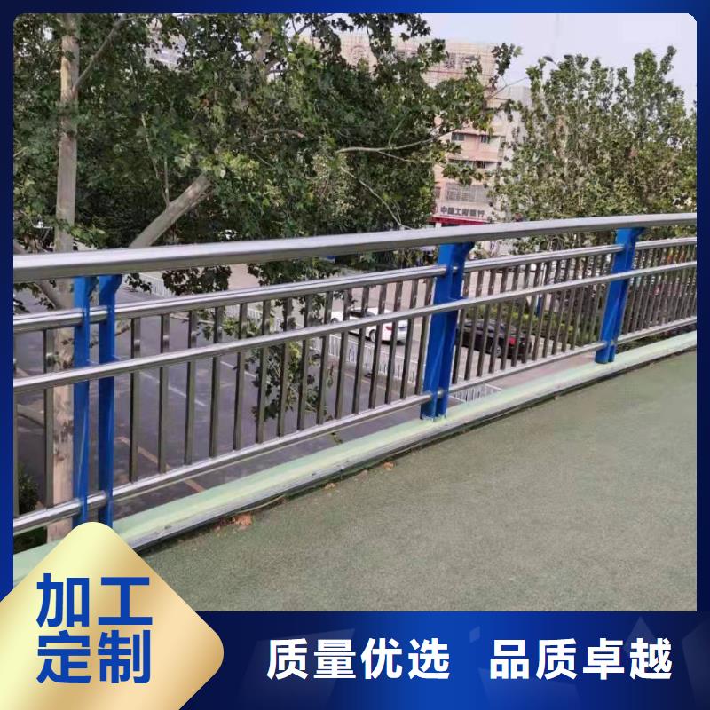 桥梁处防撞护栏钢板哪里生产大库存无缺货危机