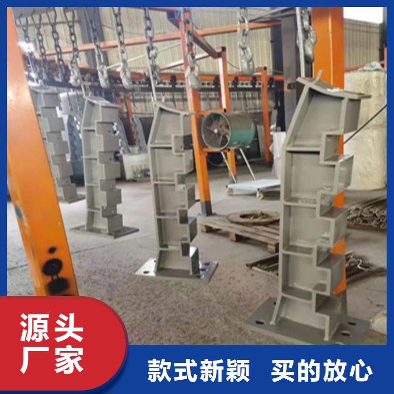 现货供应台湾防撞不锈钢复合管栏杆